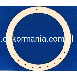 Łapacz snów - 20cm , szerokość obręczy 2 cm  ( koło ,obręcz 20cm) sklejka ,makrama